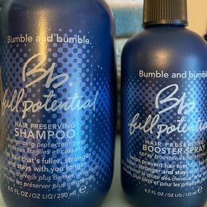Bumble & Bumble Full Potential Shampoo and Spray Set